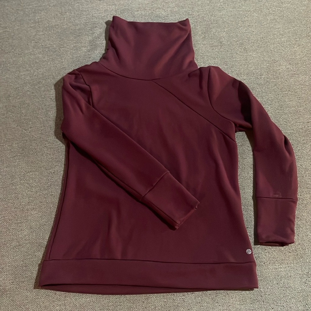 Alana Fleece Lined Cowl Neck Sweatshirt